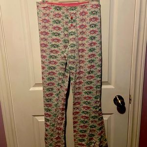 Monkey Print Pajama Pants